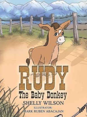 cover image of Rudy the Baby Donkey